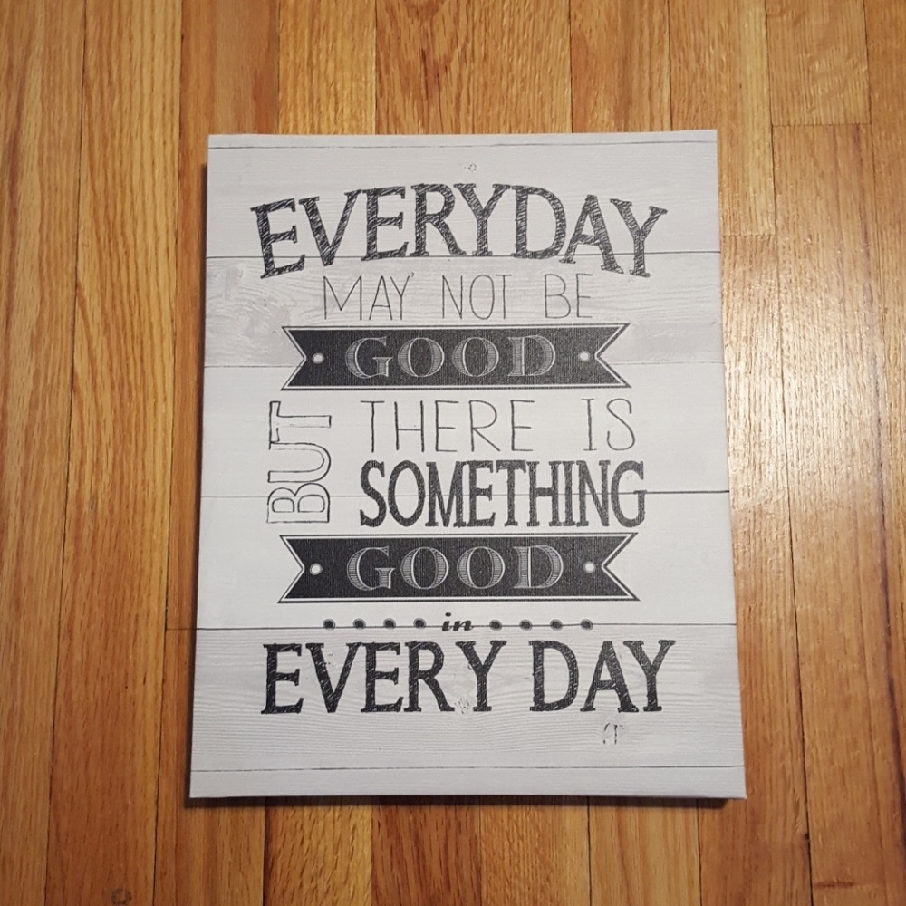 Canvas Sign